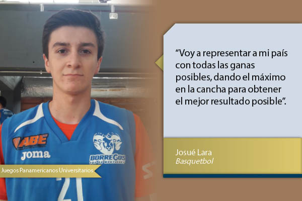 Josué Lara, deportista del campus Monterrey