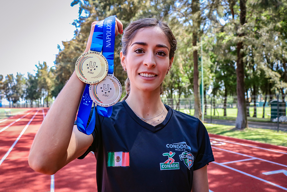 Paola Morán competencia mundial Doha, Qatar