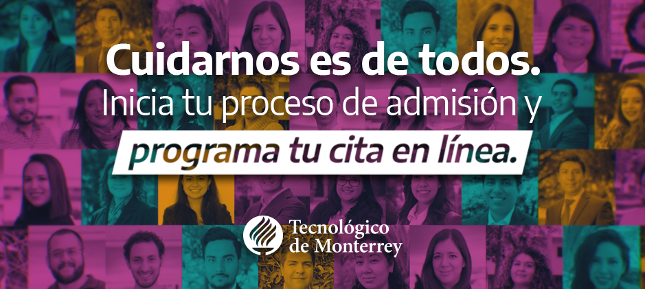 Proceso de admisión 100 en línea clic aquí
