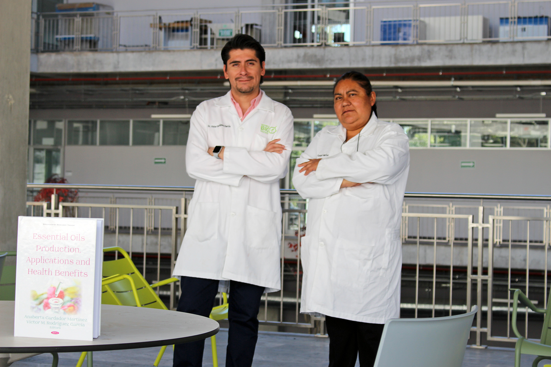 Profesores Bioingenierías Querétaro 