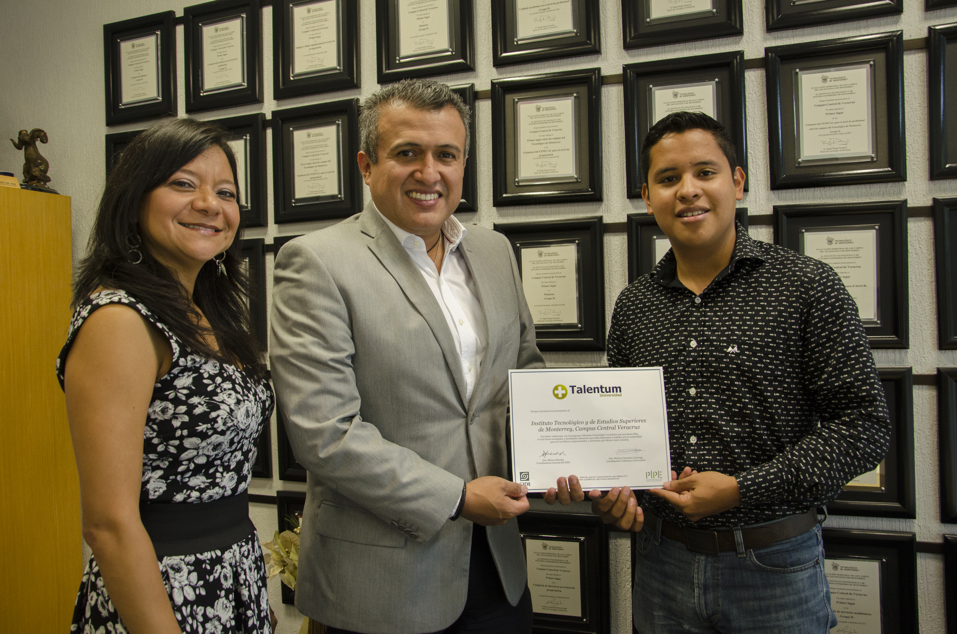 Francisco Ponce Naranjo, tuvo una importante participación en Talentum en el año 2015, como estudiante de Ingeniería en Tecnologías Computacionales en el Tec de Monterrey en Veracruz.