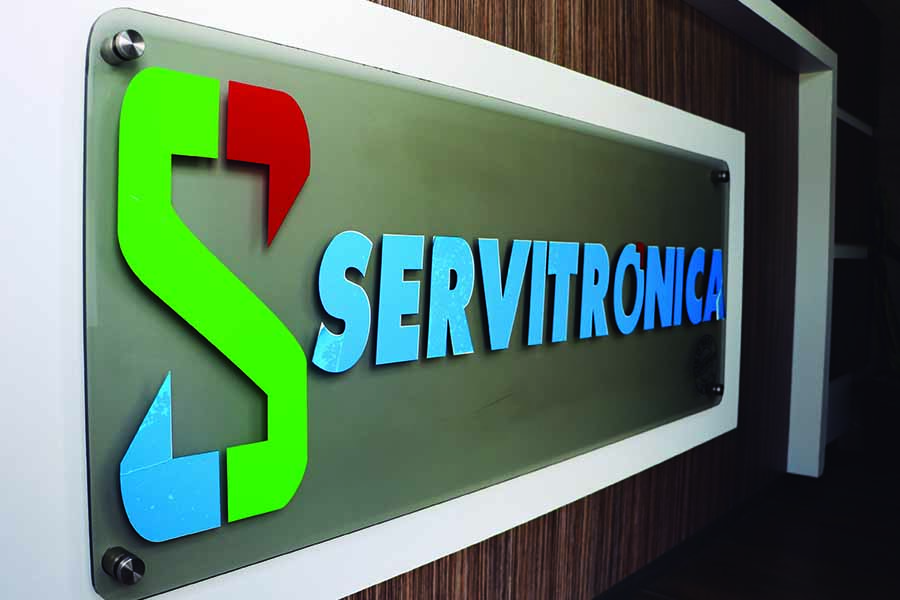Logotipo de Grupo Servitronica.