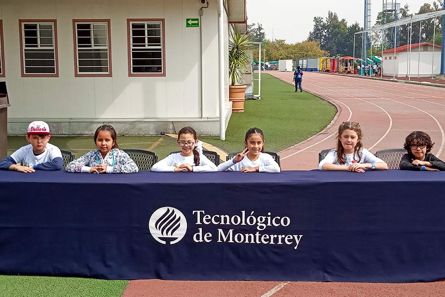 Tecnológico de Monterrey, First LEGO League Junior, Super LEGO Morelia, niños participantes.