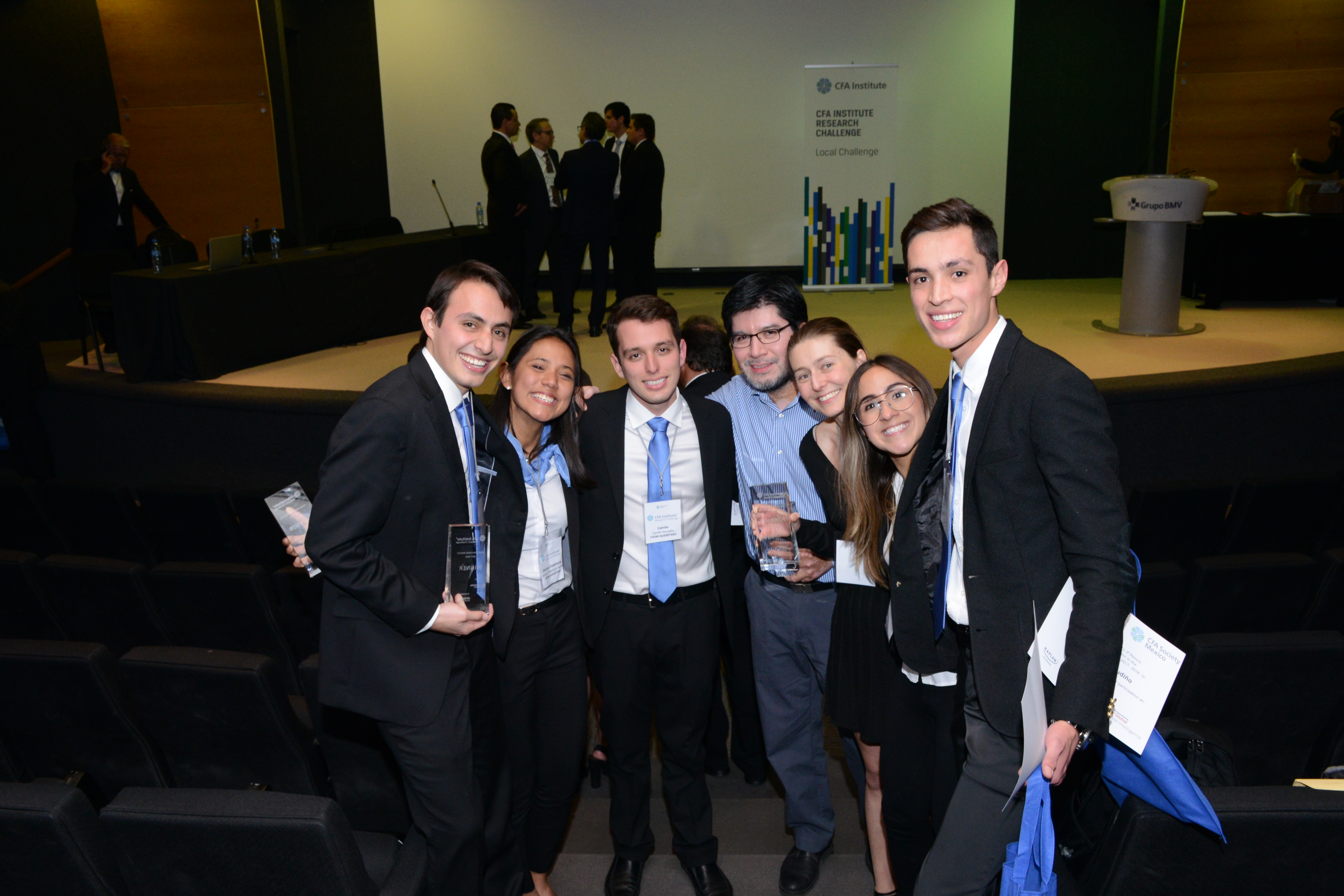 Los estudiantes participantes de la carrera Licenciatura en Administración Financiera, representarán a México en el concurso financiero más importante a nivel mundial en Boston