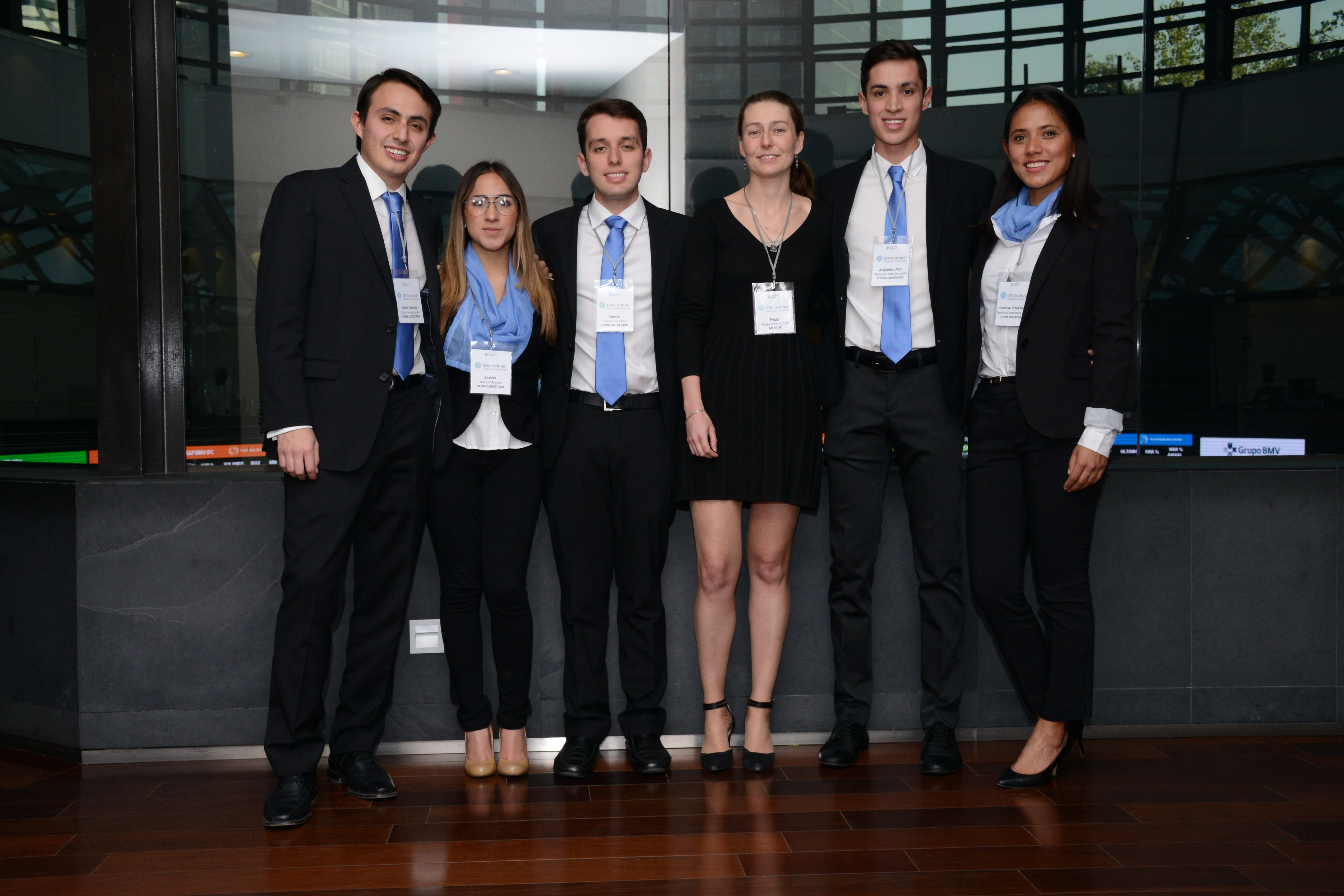 Los estudiantes participantes de la carrera Licenciatura en Administración Financiera, representarán a México en el concurso financiero más importante a nivel mundial en Boston