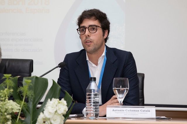 Antonio Cañamas Catalá, en el Encuentro Internacional