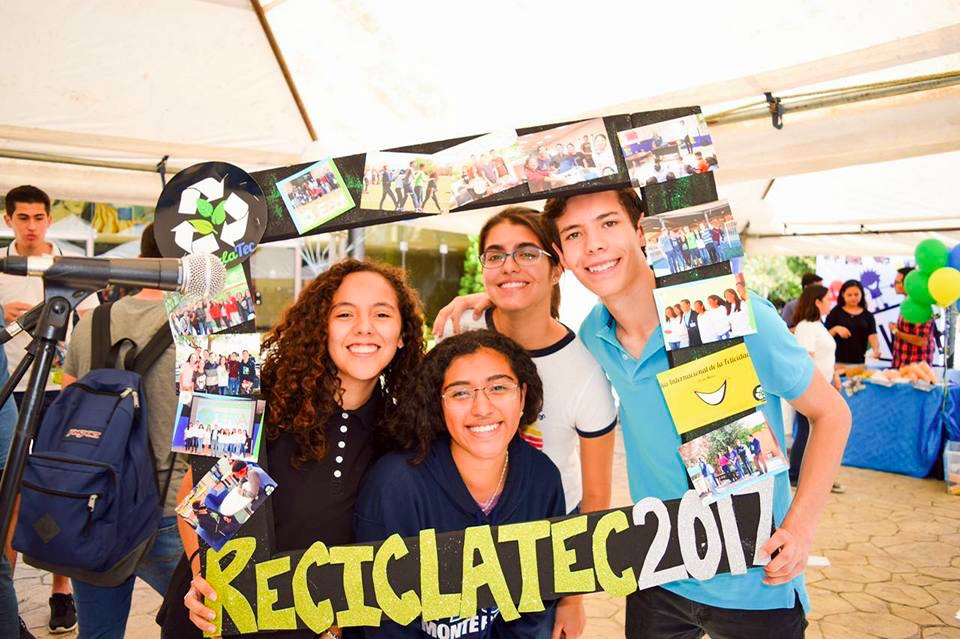 Grupo estudiantil ReciclaTec