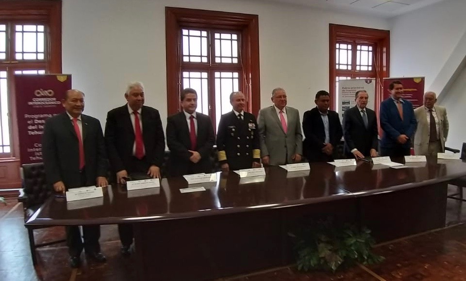Firma de convenio