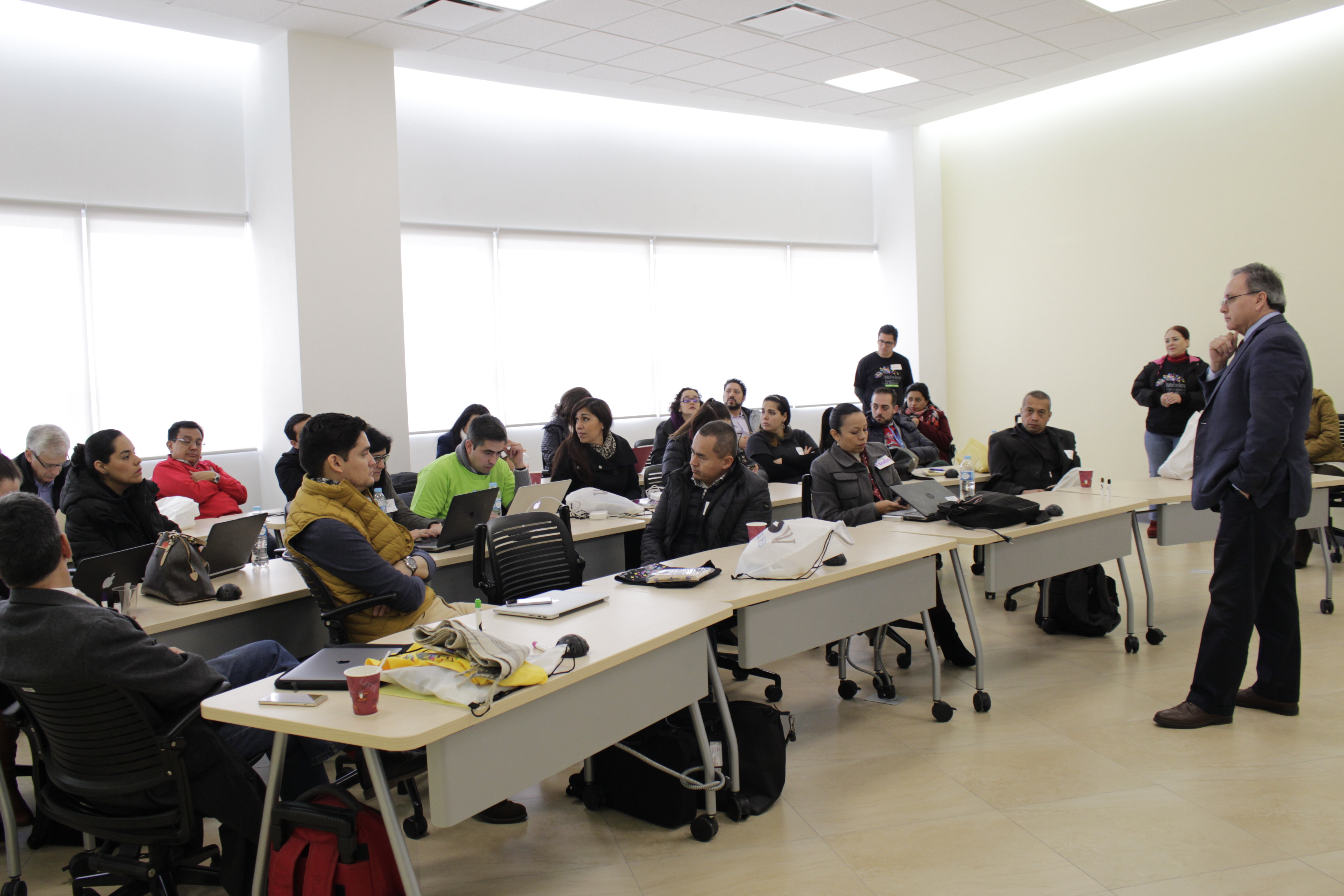 El Campus Querétaro en este semestre lleva a cabo el Semestre i: Inteligencia de Negocios, 