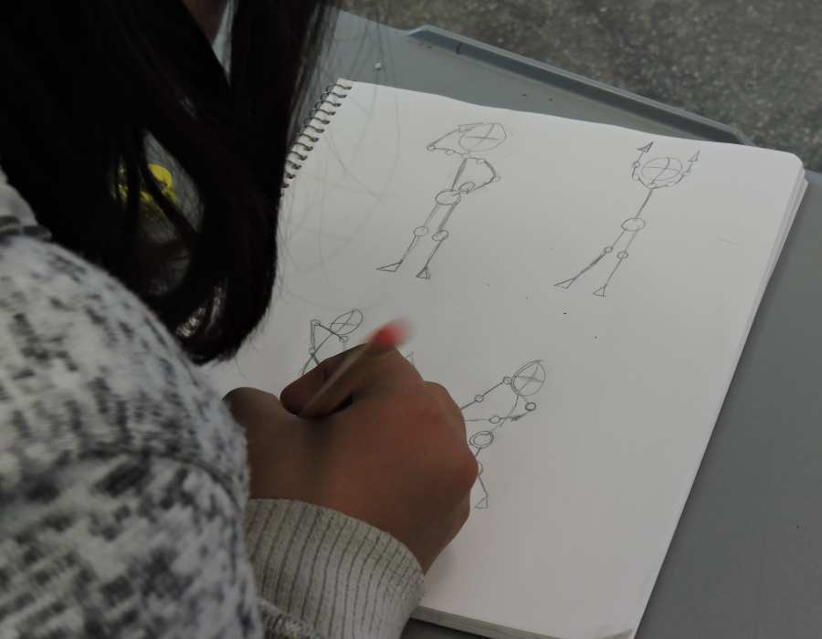 El dibujo y el arte digital incentivan la creatividad de los niños