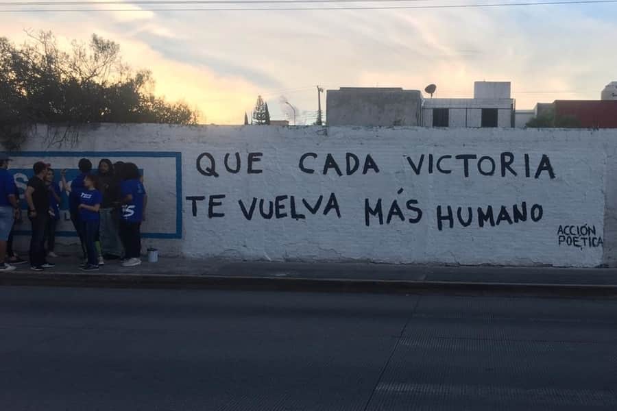 Accion Poetica Deja Huella En Puebla Tecnologico De Monterrey