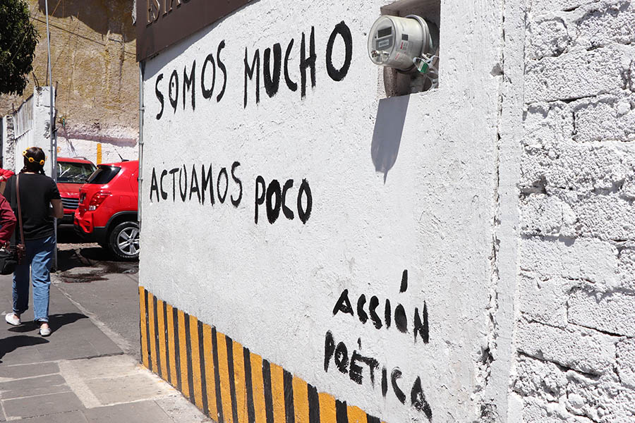 Alumnos del Tecnológico de Monterrey campus Toluca se unen a Acción Poética para transformar su entorno.