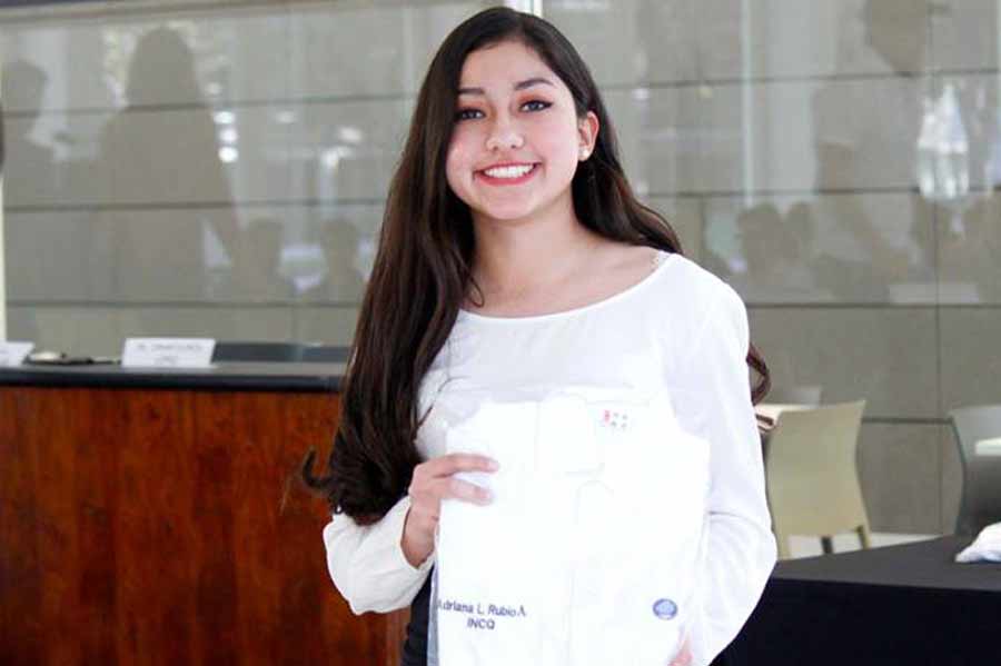 Adriana Rubio, ganadora del Premio Mujer Tec 2021