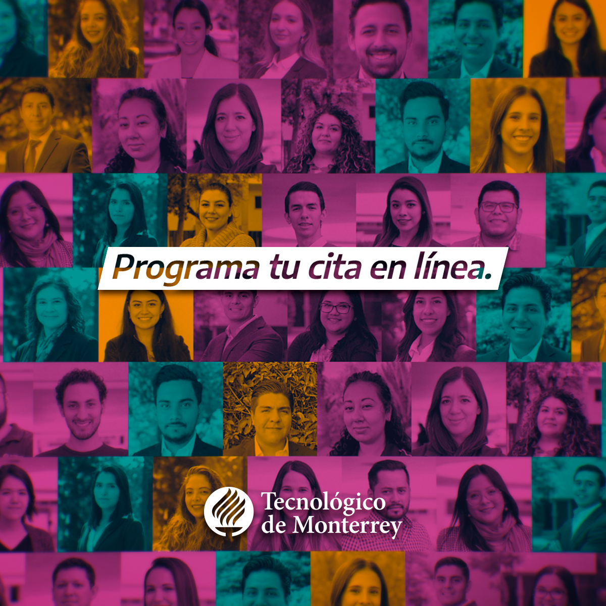 Agenda tu cita hoy en línea Tec Universidad de Guadalajara