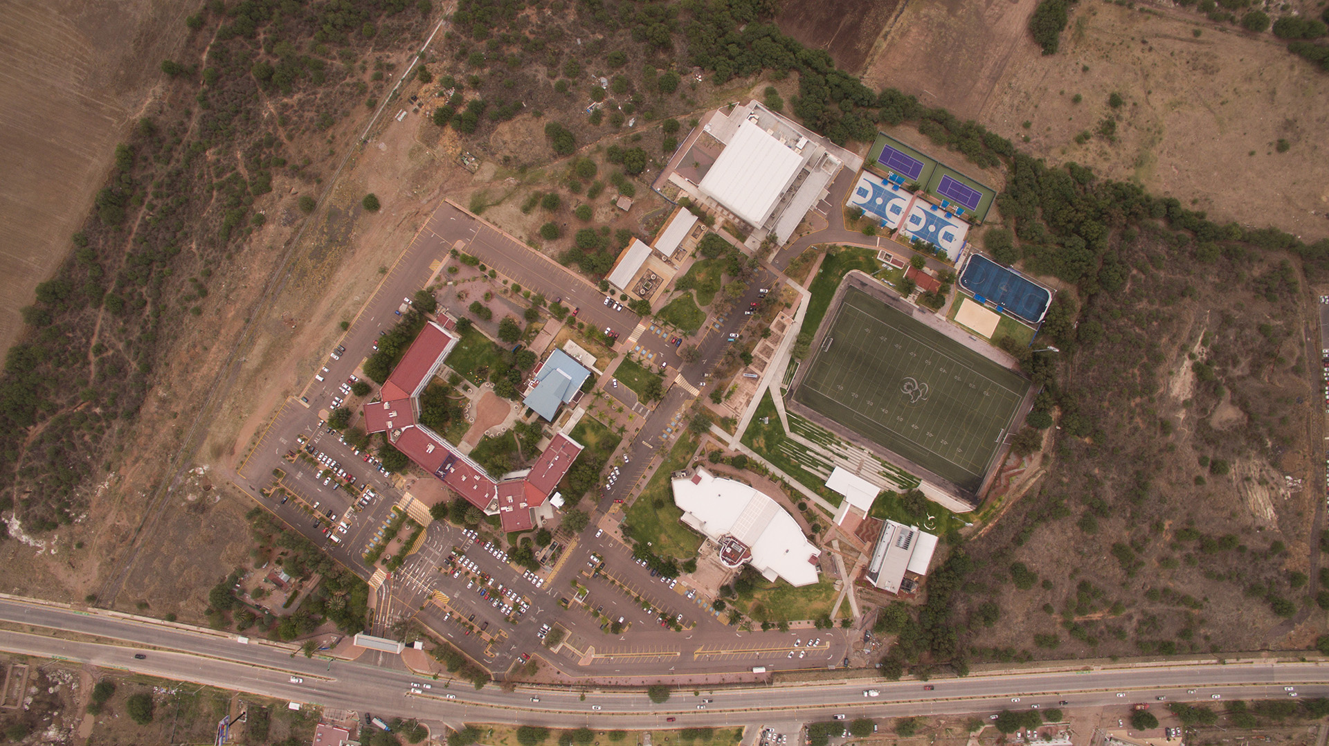 Campus Aguascalientes Vista Dron