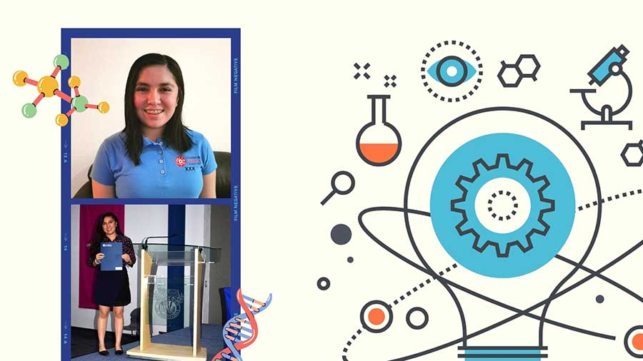 Hannia, recién egresada de PrepaTec Querétaro, obtuvo una destacada participación en la segunda edición de la Competencia Latinoamericana de Química (CLatQui), donde fue la única mujer que participó a nivel estatal.