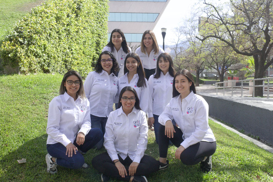 Comité Girl Up, campus Monterrey