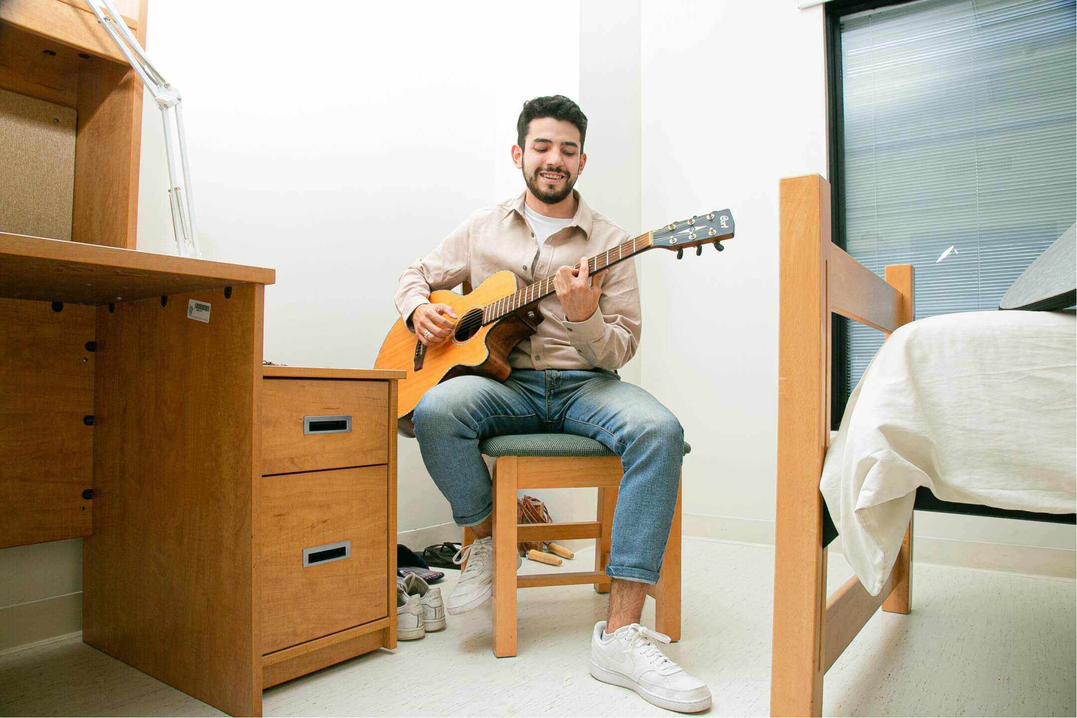 Alumno guitarra residencias