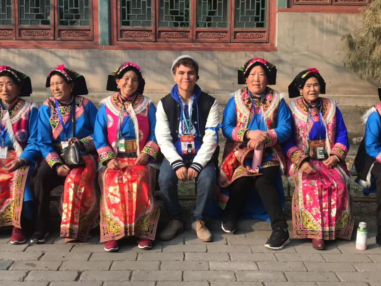 Alumno en China