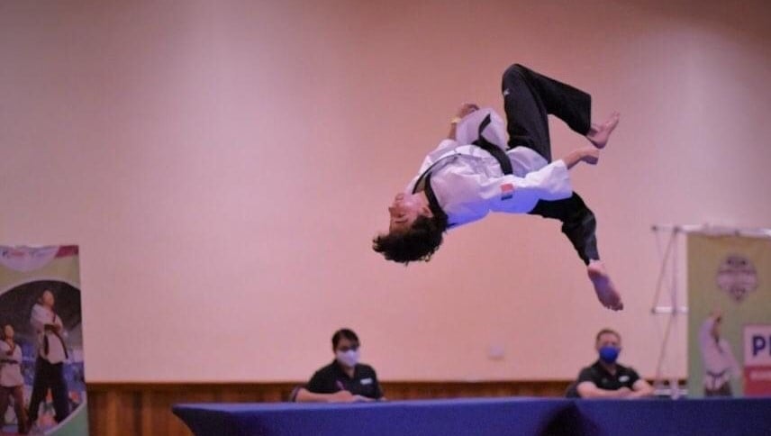 2 alumnos de PrepaTec Guadalajara en el top 3 de taekwondo en México