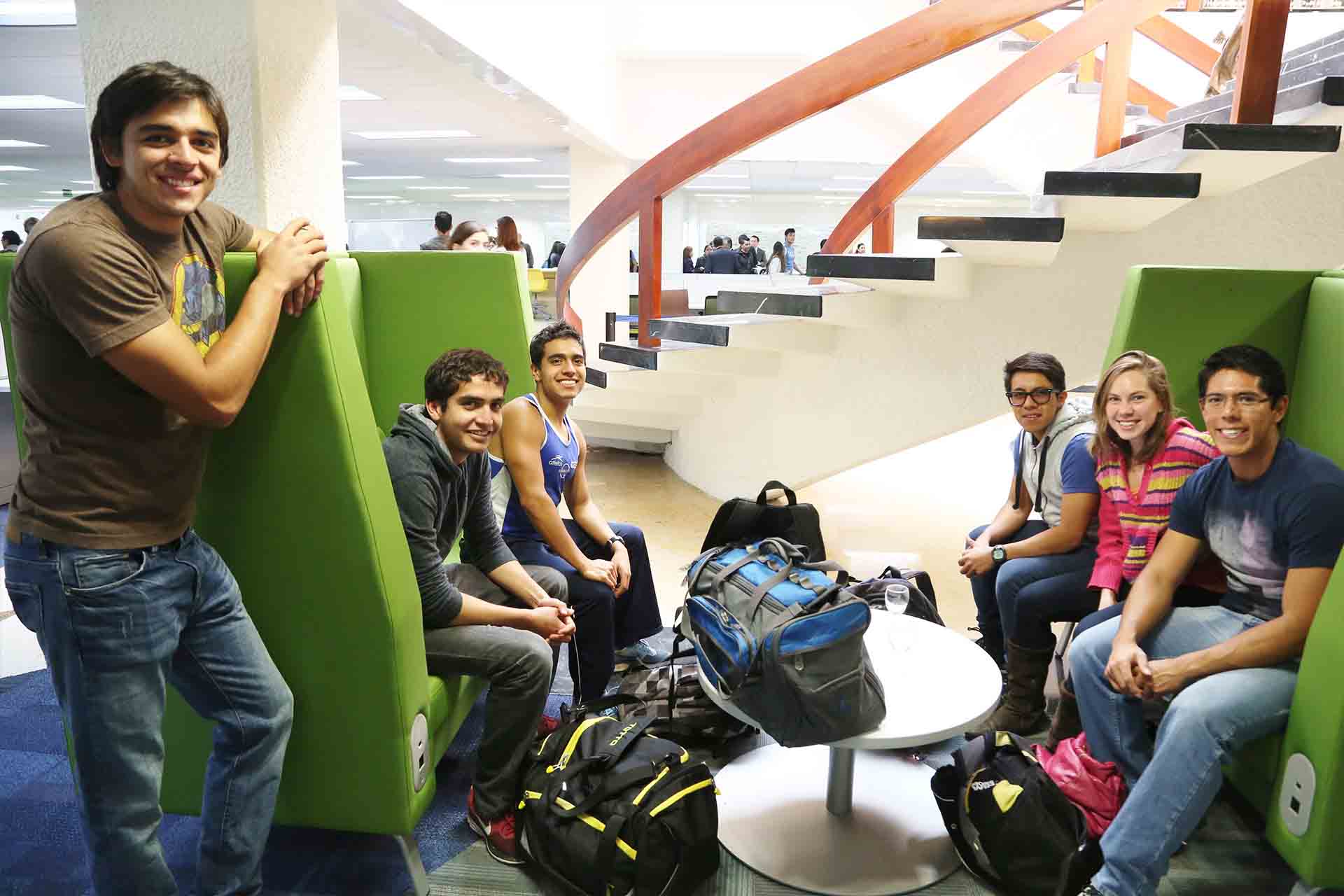 Alumno en la universidad Tec de monterrey en Estado de México