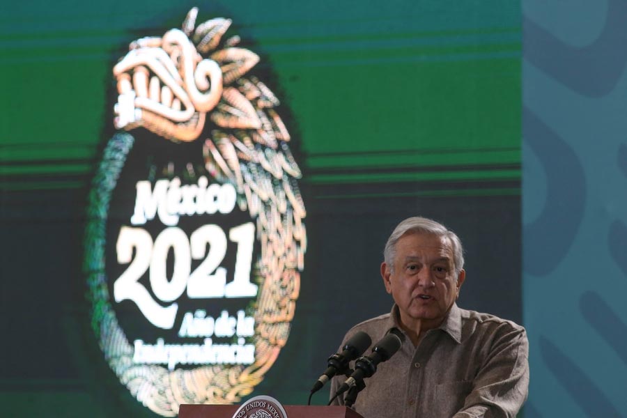 Presidente de México, Andrés Manuel López Obrador, AMLO, 2021