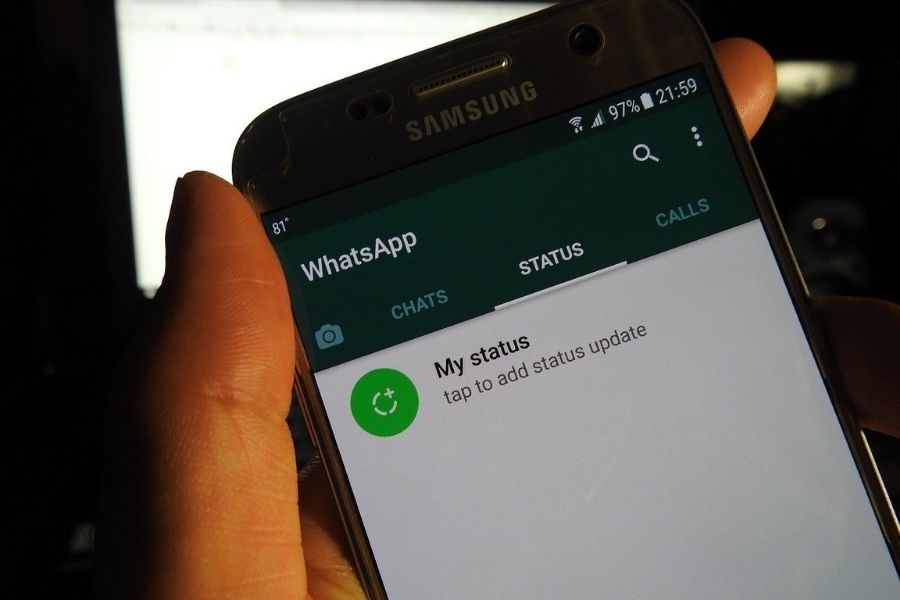 La app de mensajería más usada en México "WhatsApp" también cuenta con la opción de videollamadas. 