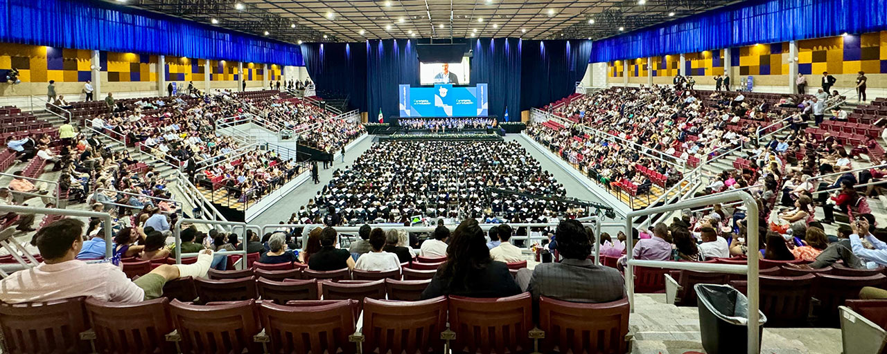 Vista frontal arena borregos venues Estado de México