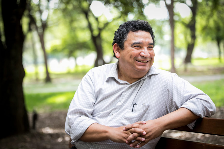 Armando Ruiz es director ejecutivo y de operaciones de la FIL 2019.