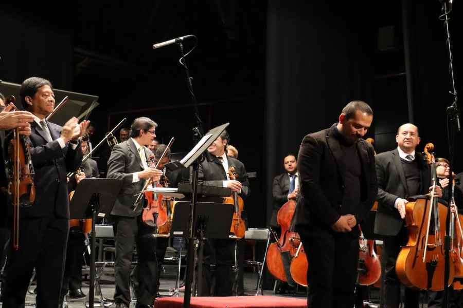 El maestro Pérez Alcalá es reconocido por sus composiciones musicales