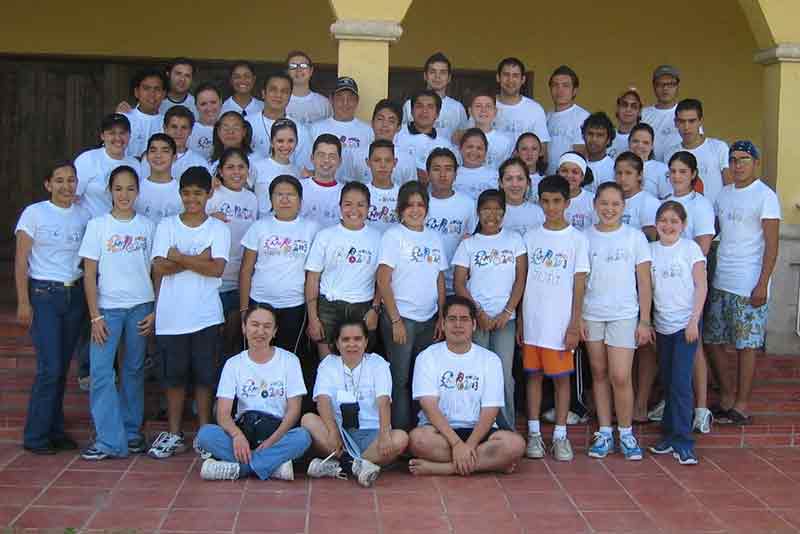 Campamento prevención Diabetes en niños de Nuevo León
