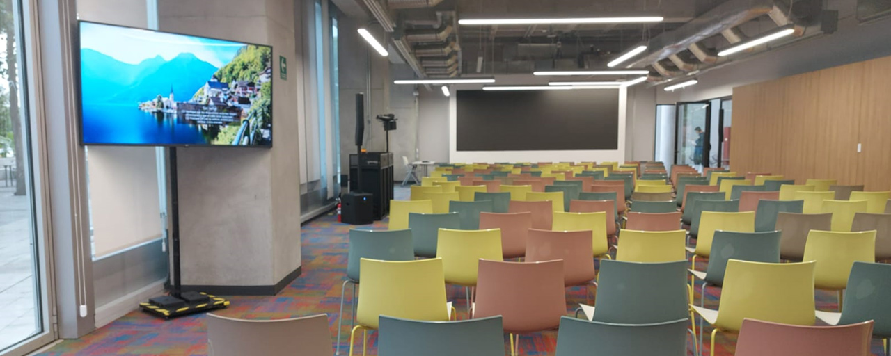 Audience view venue Classrooms I, SUM 1 101