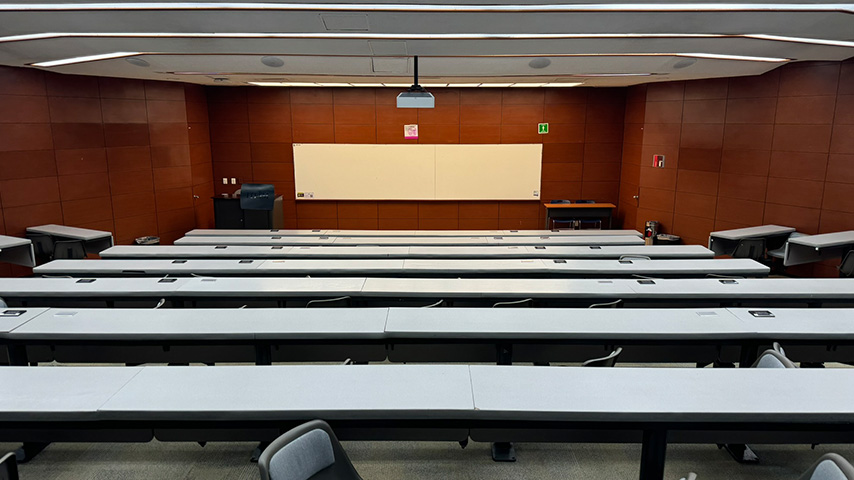 Vista frontal Aulas Magnas Venues Estado de México