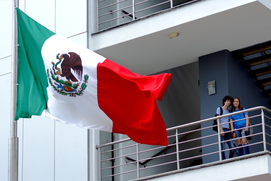 Aniversario de la bandera de México en PrepaTec Irapuato