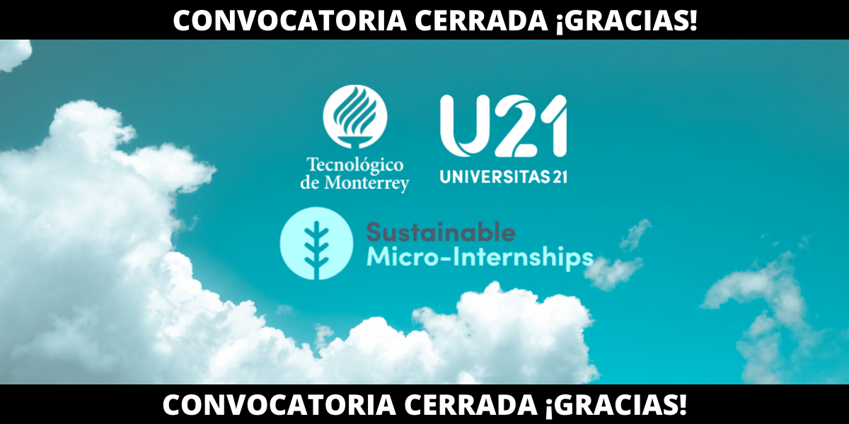 Convocatoria U21 Micro-Internships