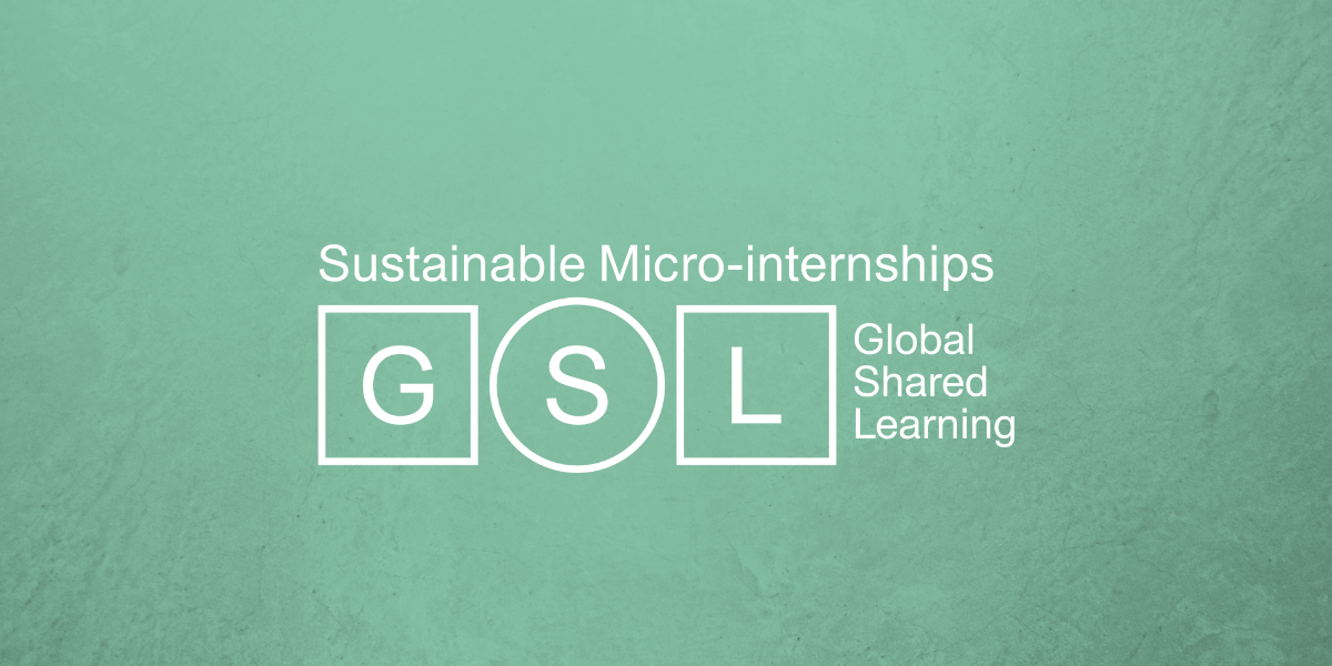 GSL Sustainable Micro-internships 2022