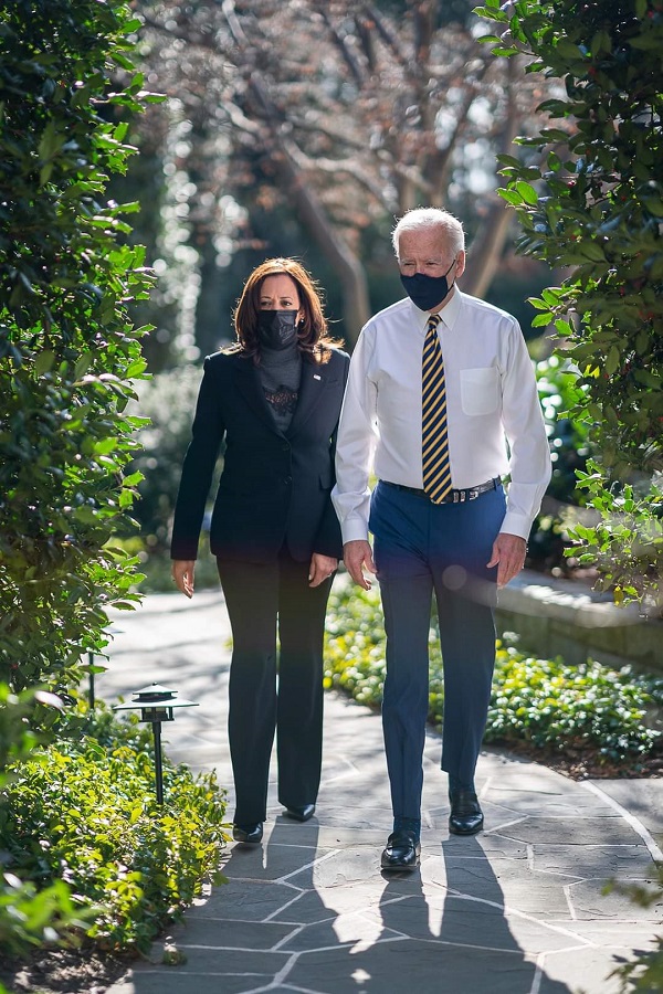 Joe Biden y Kamala Harris han puesto a Estados Unidos en otra dirección en temas como medio ambiente, salud y economía.  