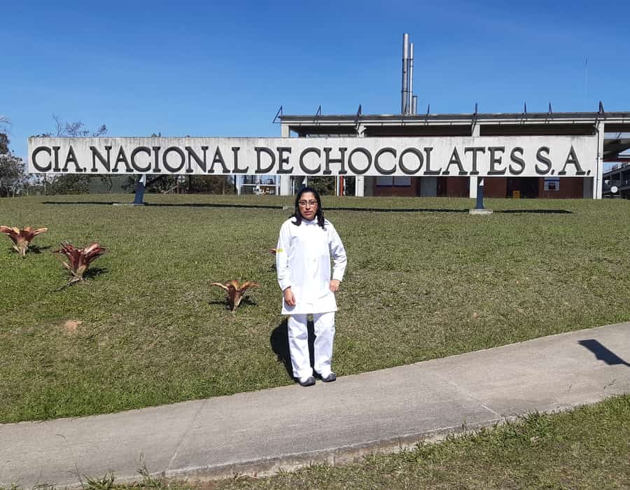 Chocolate colombiano, pasión profesional de Blanca 