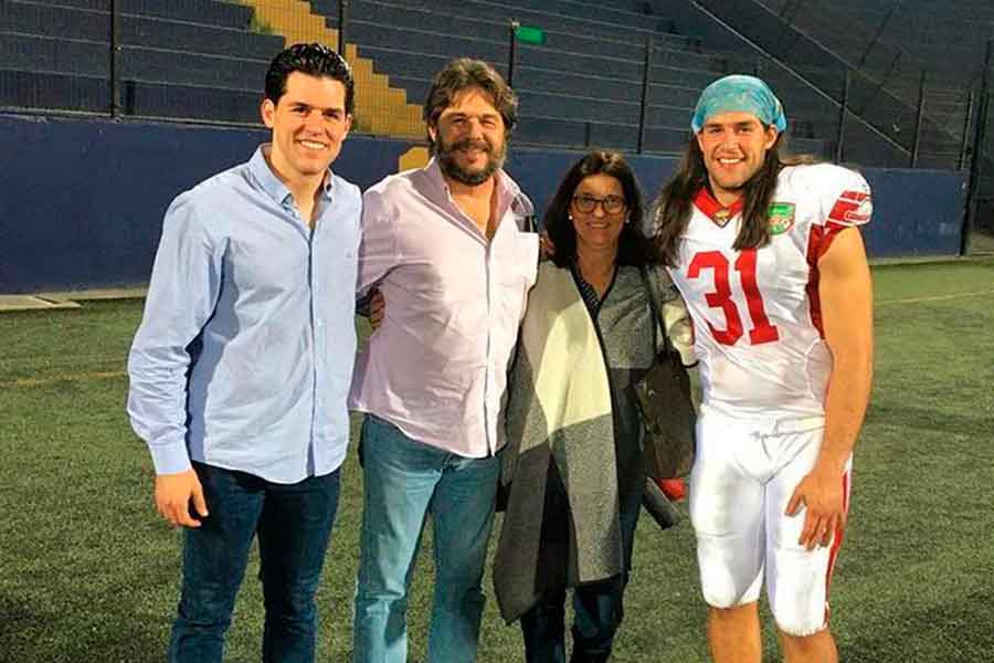 Borregos CEM, NFL combine México, Héctor Siller