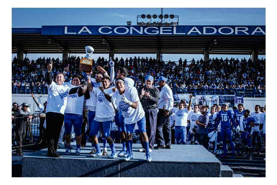 Borregos Toluca campeón del Tazón de campeones 2017