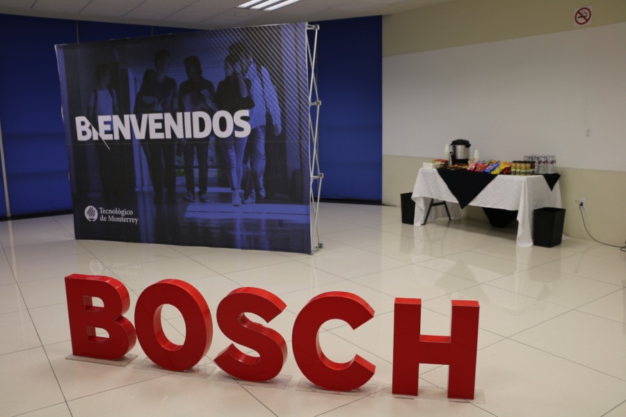 Bosch será el socio formador para los alumnos de quinto semestre.