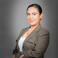Abril Torres coordinadora TecMilenio puntos de Atención Género y Comunidad Seguda del Centro de Reconocimiento de la Dignidad Humana del Tec de Monterrey