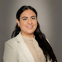 Brenda Gómez coordinadora TecMilenio puntos de Atención Género y Comunidad Seguda del Centro de Reconocimiento de la Dignidad Humana del Tec de Monterrey