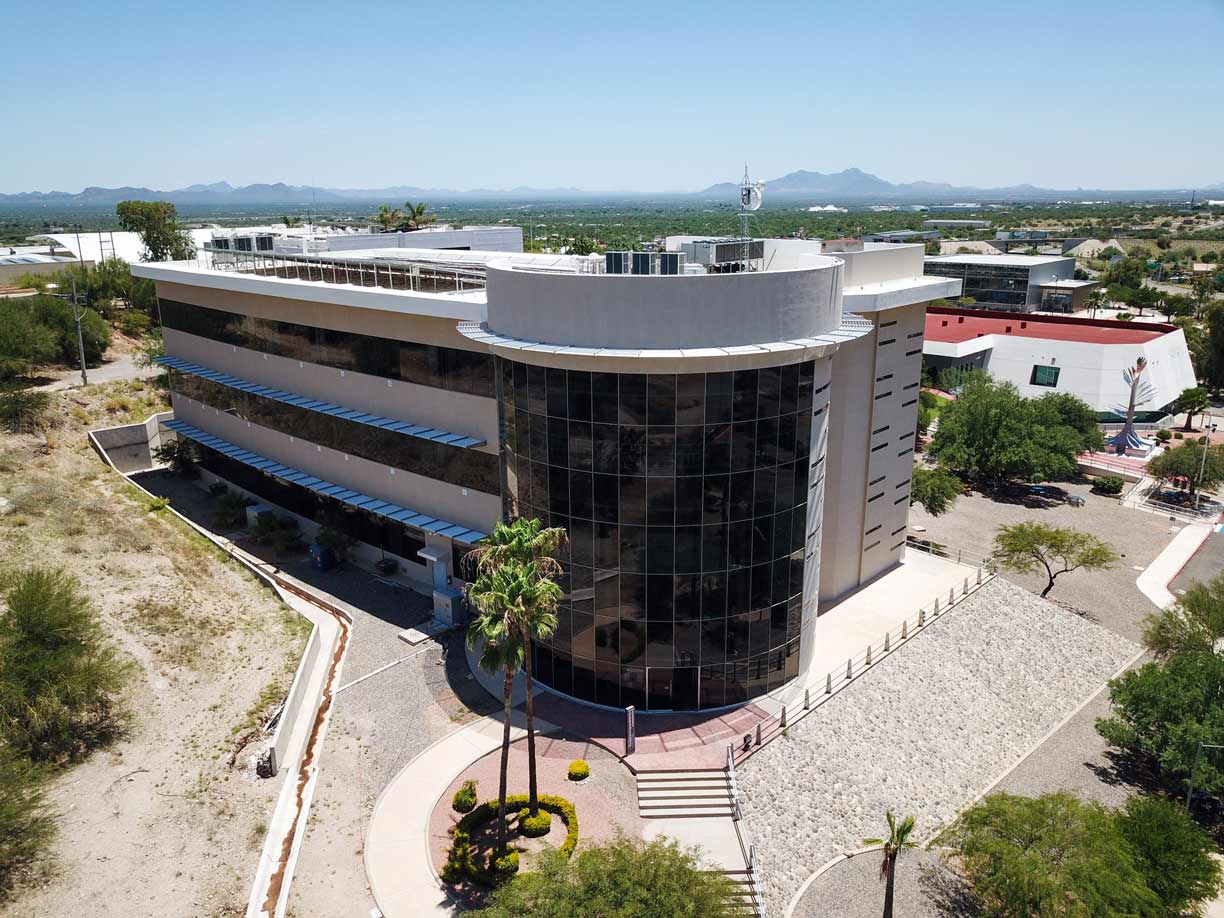 Parque de Emprendimiento e Innovación (PEI) en campus Sonora Norte.