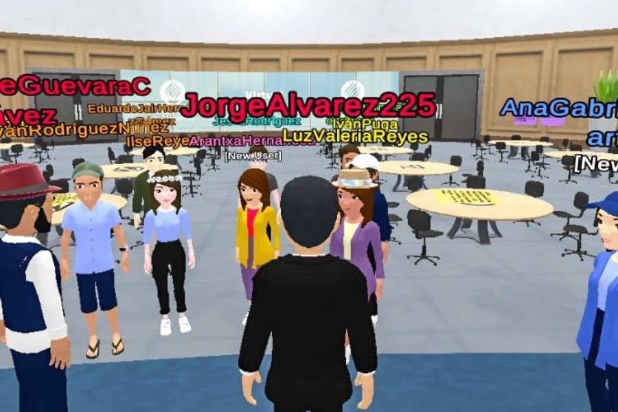 Jorge Álvarez en campus virtual