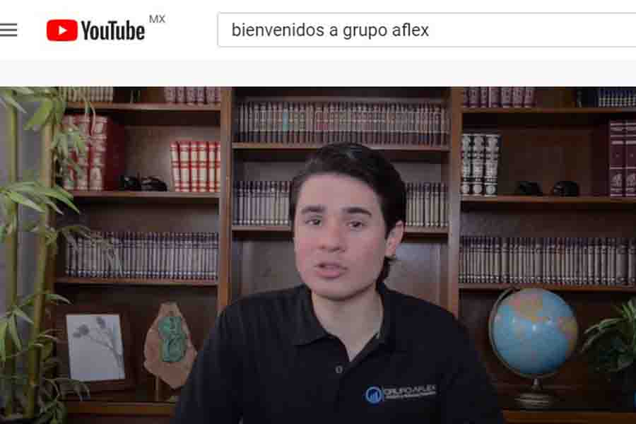 Grupo Aflex canal de Youtube