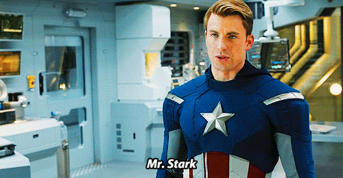 Capitán América, Iron Man