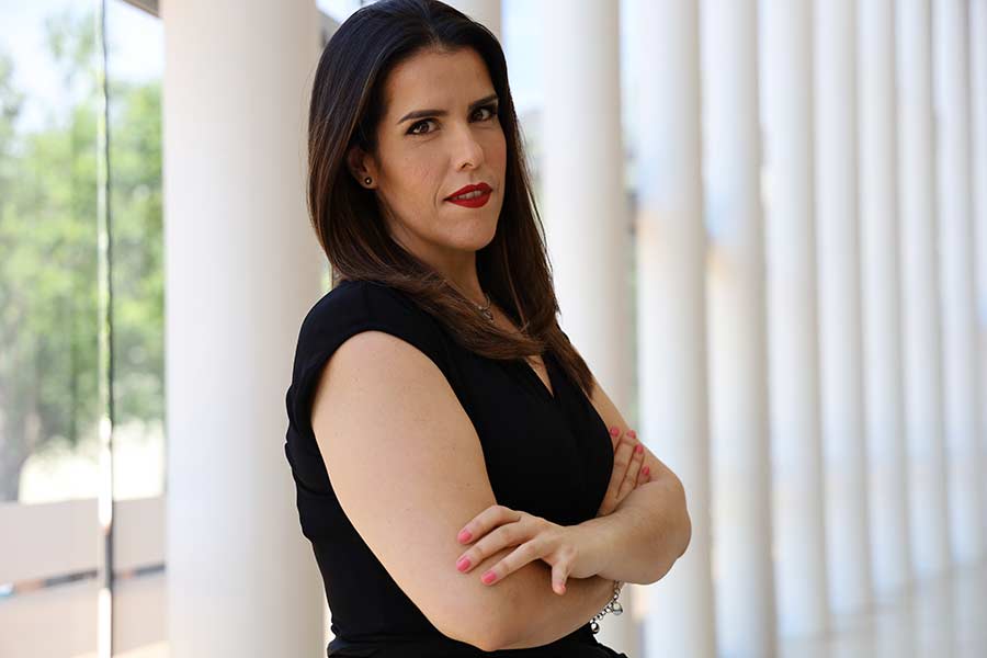 Carolina Dorantes fue una de las ganadoras del Premio Mujer Tec 2020 en la categoría Emprendimiento