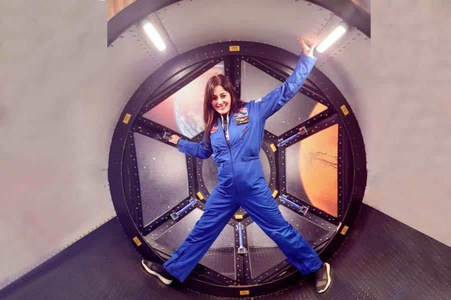 Carolina Gallardo, mujeres en el espacio