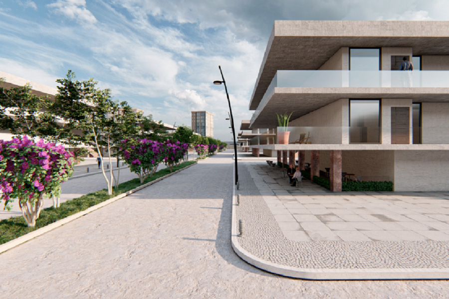 Proyecto realizado por alumnos de arquitectura de campus León